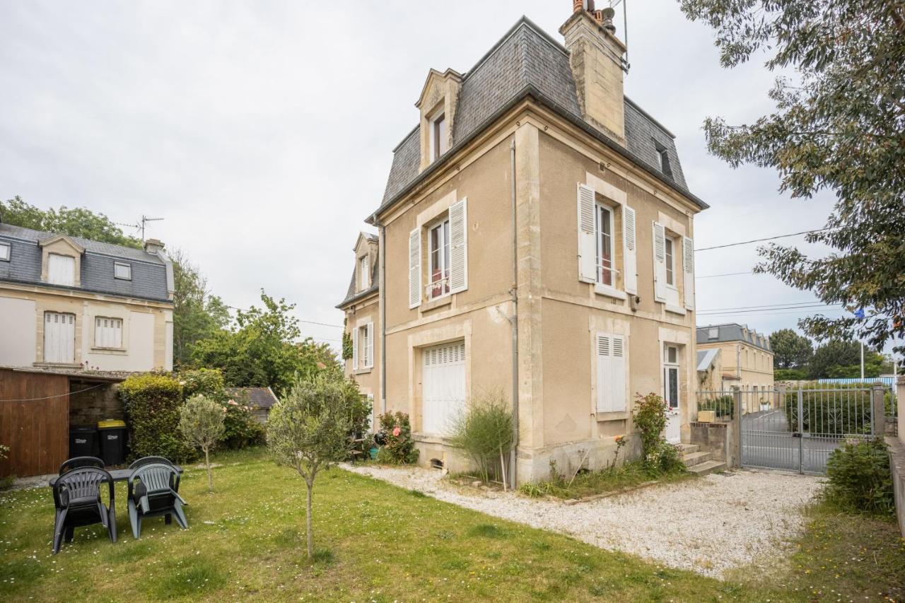La Roseraie Bernières-sur-Mer Buitenkant foto