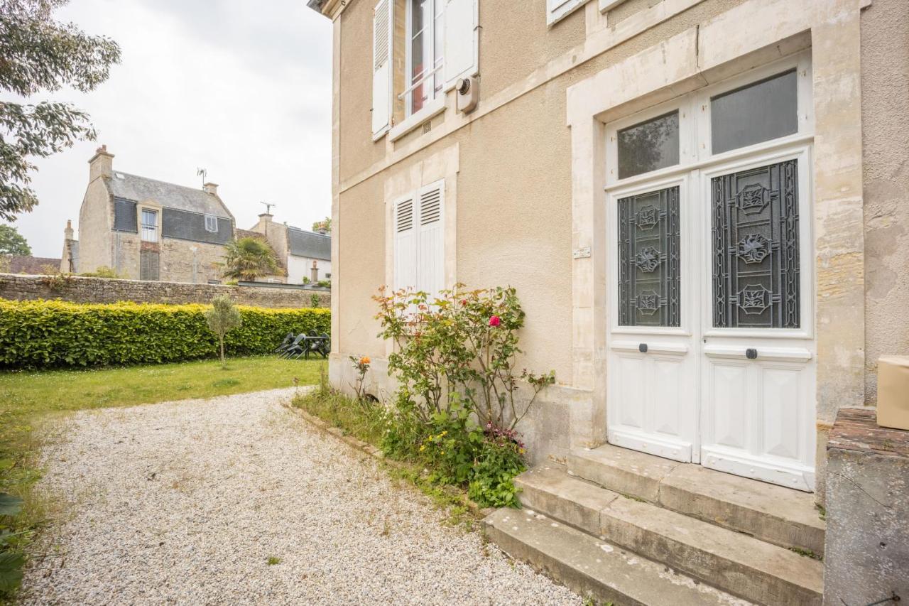 La Roseraie Bernières-sur-Mer Buitenkant foto
